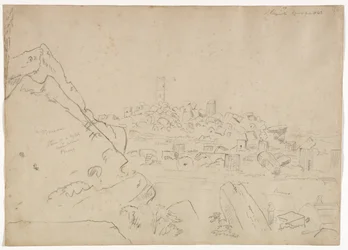 Selinute, Sicilia, 1842